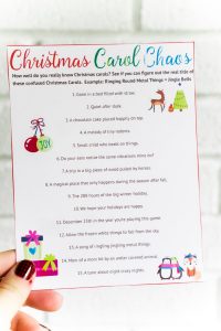 Christmas Songs Trivia