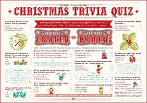 Christmas Trivia Printable