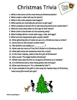56 Interesting Christmas Trivia | KittyBabyLove.com