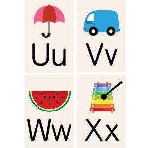Flash Cards Alphabet