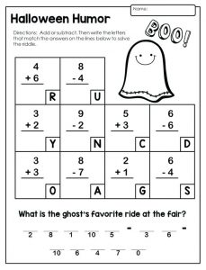 Free Addition and Subtraction Worksheets for 2nd Grade