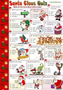 Free Christmas Trivia Games