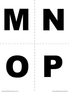 Free Printable Abc Flash Cards
