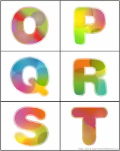 Free Printable Lowercase Alphabet Flash Cards