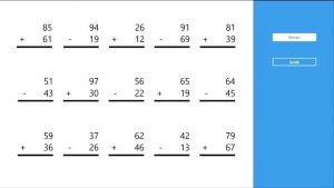 Free Printable Mixed Addition and Subtraction Worksheets