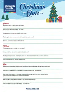 Fun Christmas Trivia