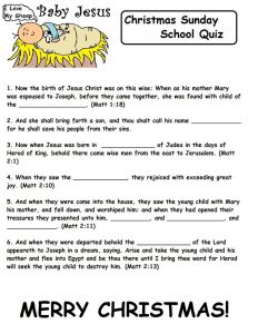 Fun Christmas Trivia Questions