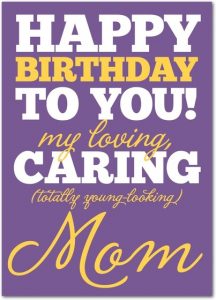 Greeting Cards for Mom Birthday