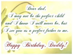 Happy Birthday Dad Cards Free