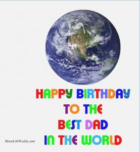 Happy Birthday Dad Cards Printable Free