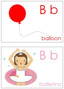 Printable Alphabets Flash Cards