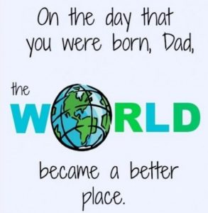 Printable Birthday Cards for Dad