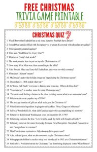 Random Catholic Christmas Trivia