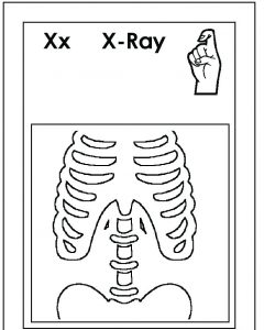 Sign Language Alphabet Flash Cards