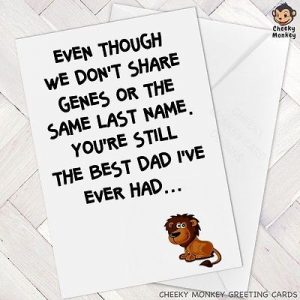 Step Dad Birthday Cards