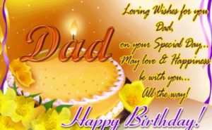 Sweet Unique Birthday Cards for Dad