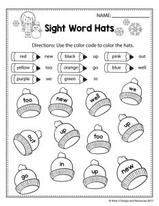 1st Grade Phonics Worksheets