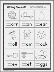 2nd Grade Phonics Worksheets