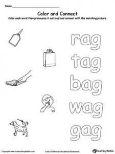 Ag Phonics Worksheets