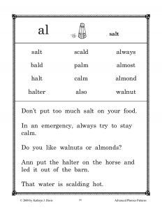 Al Phonics Worksheets