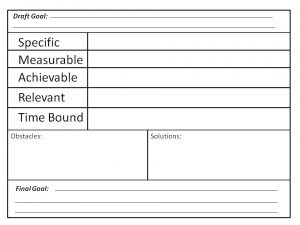 Children’s Hockey Goal Setting Worksheet