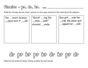 Dr Phonics Worksheets