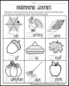 First Grade Phonics Worksheets