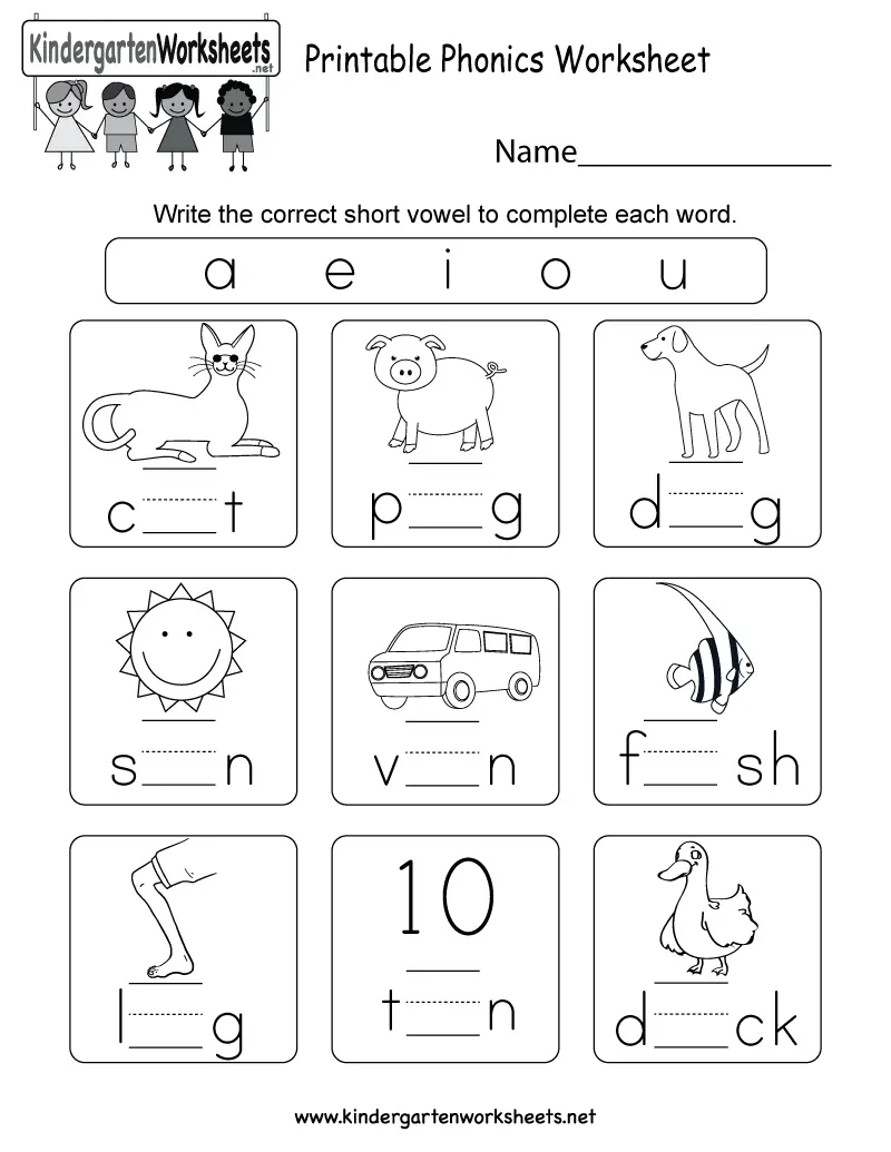 Free Printable Phonics Worksheets For Third Graders
