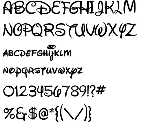 14 lovely disney letter stencils for all kittybabylovecom