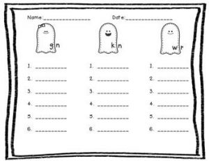 Gn Phonics Worksheets