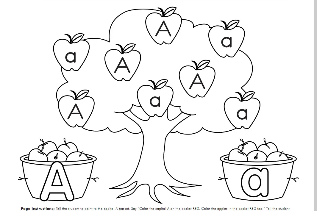 17 kid friendly letter a worksheets kittybabylovecom