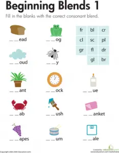 Phase 2 Phonics Worksheets
