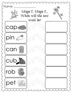 Phase 4 Phonics Worksheets Free
