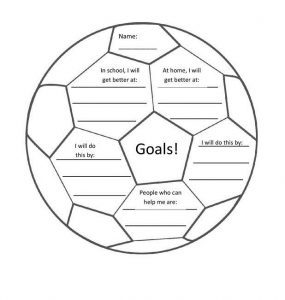 Smart Goal Setting Worksheet High School