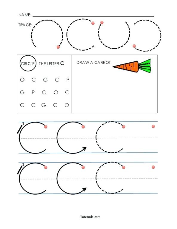 28 letter c worksheets for young learners kittybabylovecom