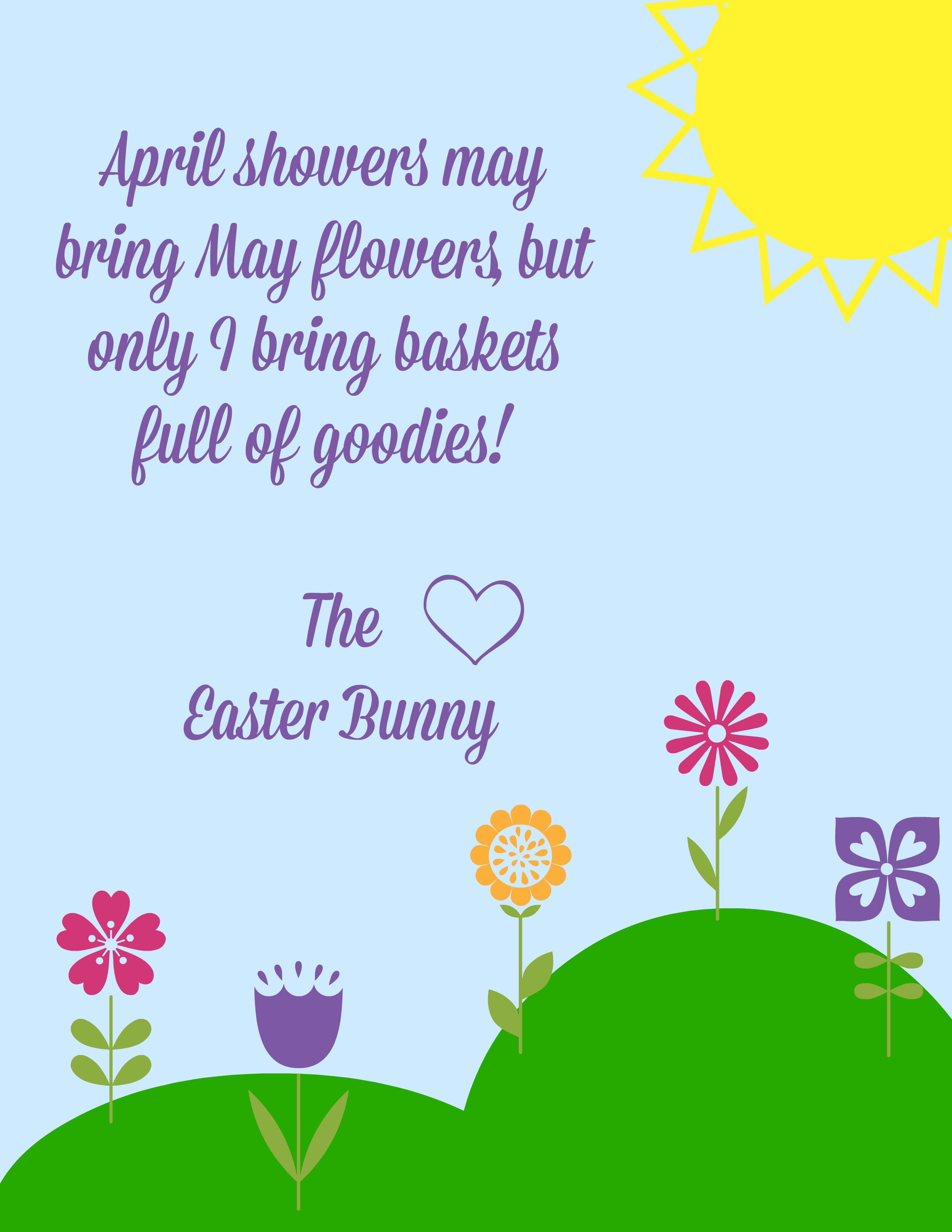 20 playful easter bunny letters kittybabylove com letter from easter bunny template
