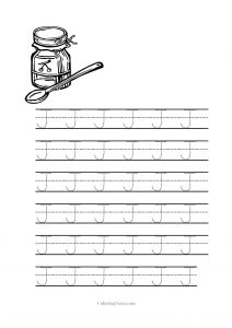 11 letter j worksheets for kids kittybabylovecom