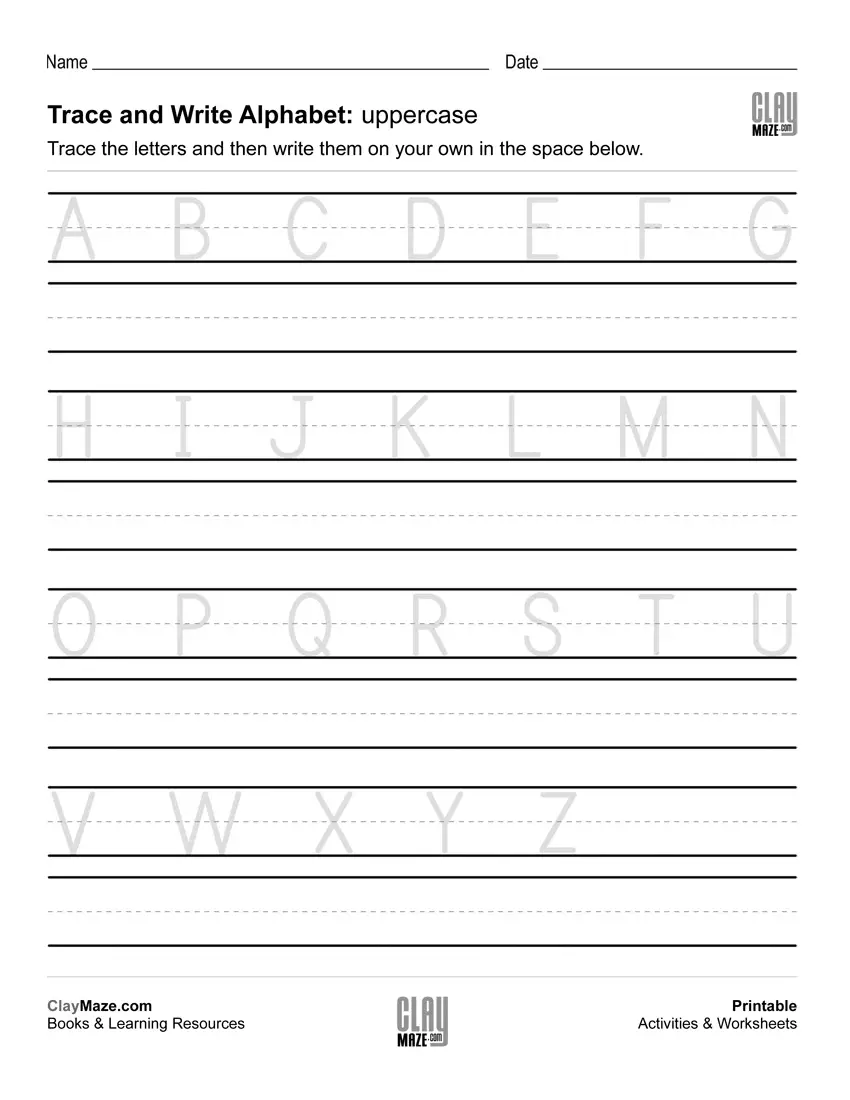 42 educative letter tracing worksheets kitty baby love