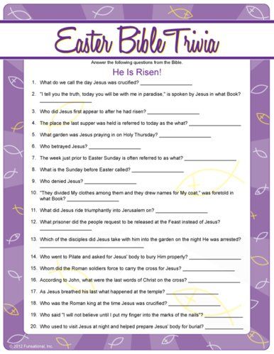 This is a picture of Sassy Easter Trivia Questions and Answers Printable It is a photo of Sassy Easter Trivia Questions and Answers Printable