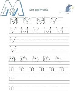 20 instructive letter m worksheets for toddlers