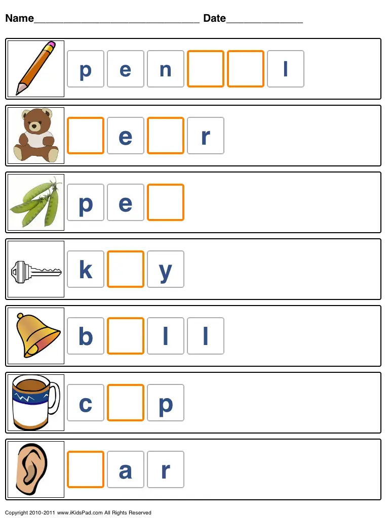 36 entertaining missing letters worksheets kitty baby love