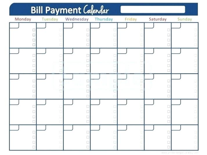 22 useful bill calendars kittybabylove com bill calendar template