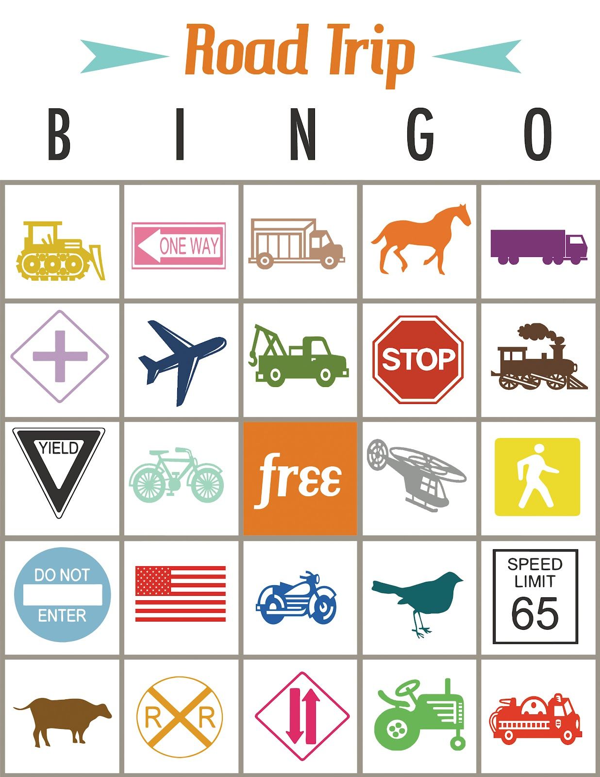 Car Bingo Car Bingo