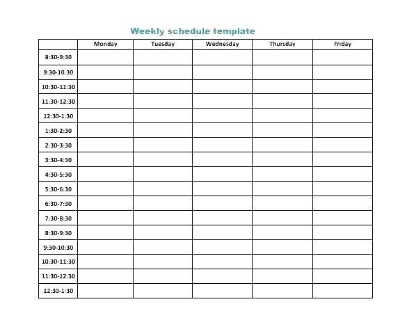 11 Coherent Appointment Calendar Templates