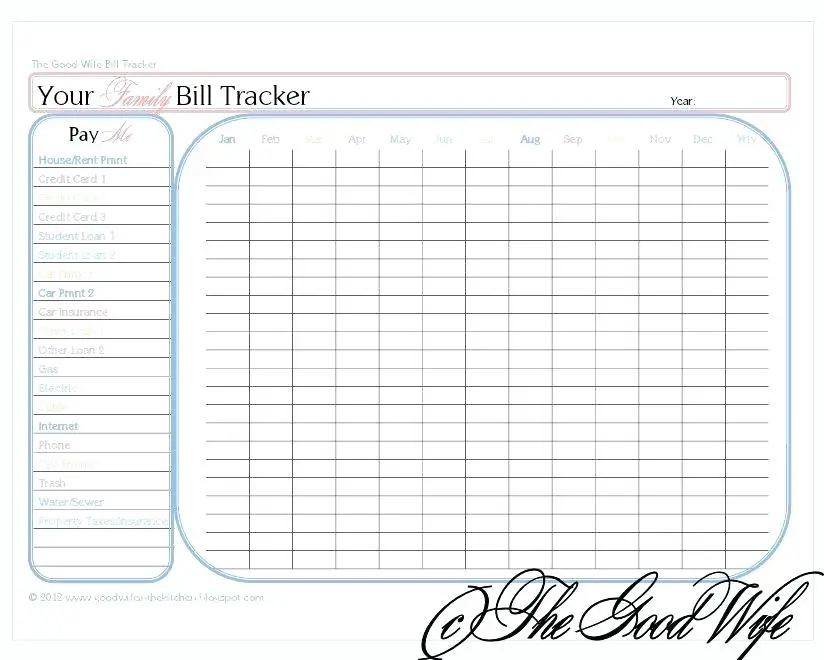 22 Insightful Invoice Calendars photo about Bill Payment Calendar Printable named 22 Instructive Monthly bill Calendars
