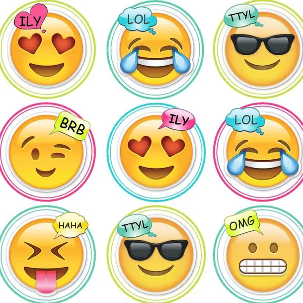Free of charge Printable Emoji Cupcake ToppersKitty Child Delight in graphic regarding Free Printable Emojis named No cost Printable Emoji Cupcake ToppersKitty Kid Get pleasure from