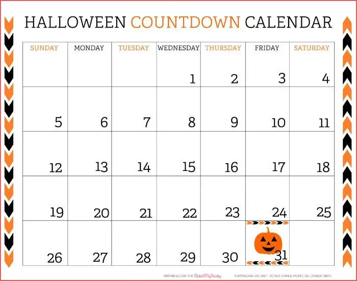 5 Spooky Halloween Countdown Calendars