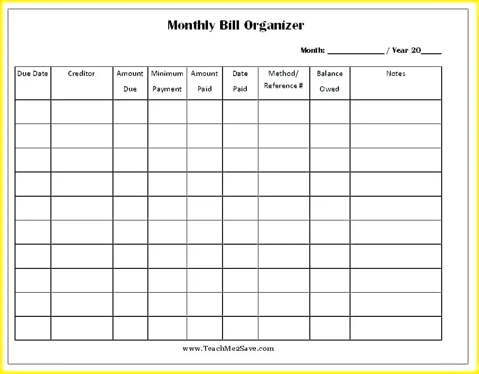 22 Instructive Invoice Calendars graphic regarding Free Printable Due Date Calendar named 22 Educational Monthly bill Calendars