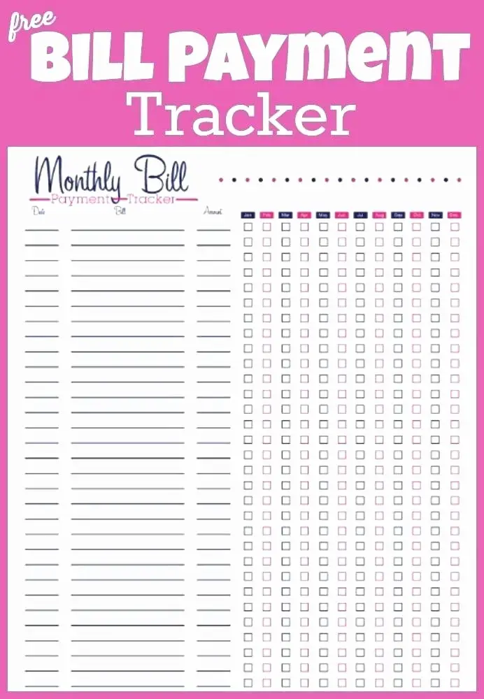 22 useful bill calendars kittybabylovecom