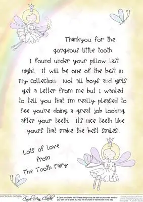 36 cute tooth fairy letters kittybabylove com printable fancy letters
